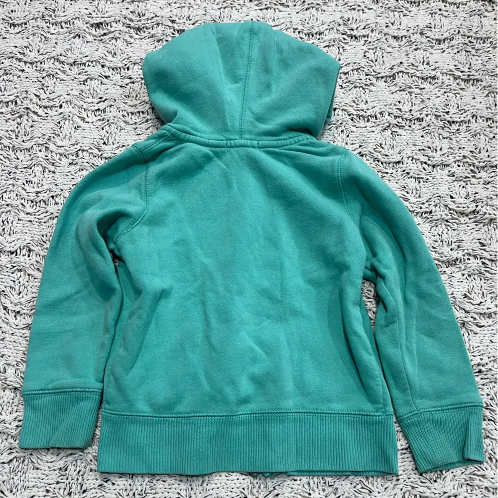 GAP Kids Teal Zip-Up Hoodie - Picture 3 of 3